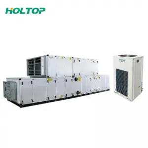 DX coil purification air handling unit