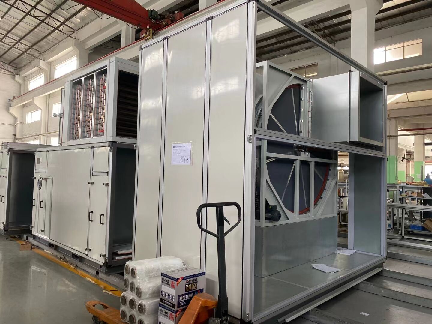 How to Optimize Ventilation System at Work?
