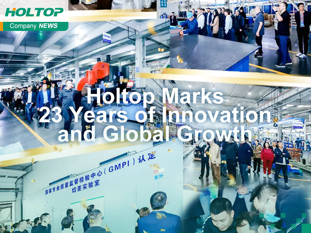 Holtop Marks 23 Years of Innovation and Global Growth