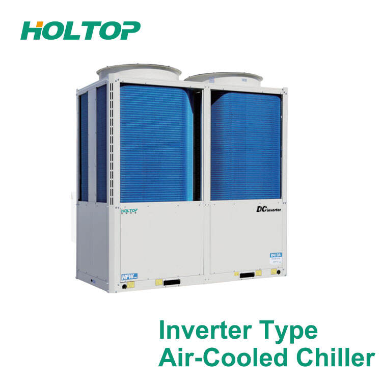 DC Inverter Heat Pump Air Cooled Scroll Chiller