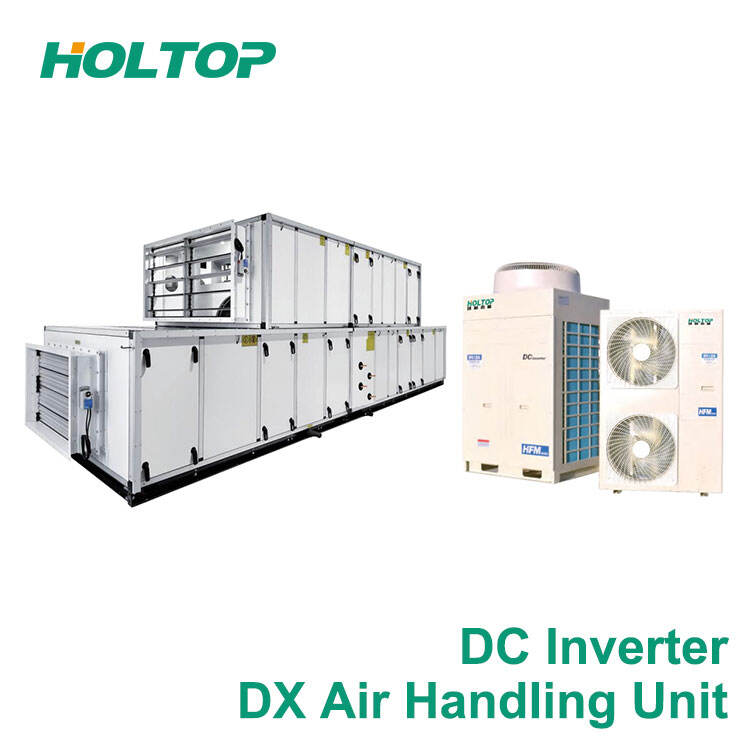 DC Inverter DX Condensing Heat Recovery Air Handling Unit