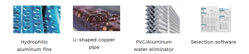 50HZ (10~80P) Inverter type Rooftop Packaged Air Conditioner details