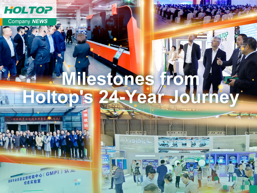 Milestones from Holtop's 24-Year Journey