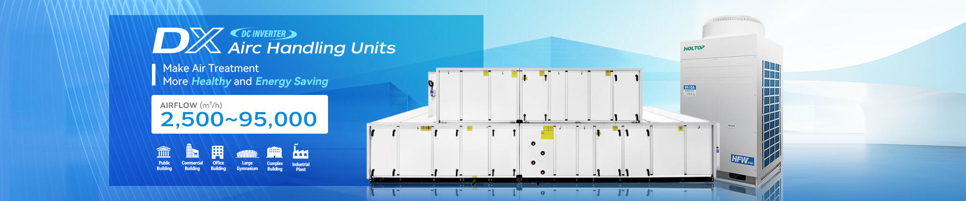 DX coil AHU