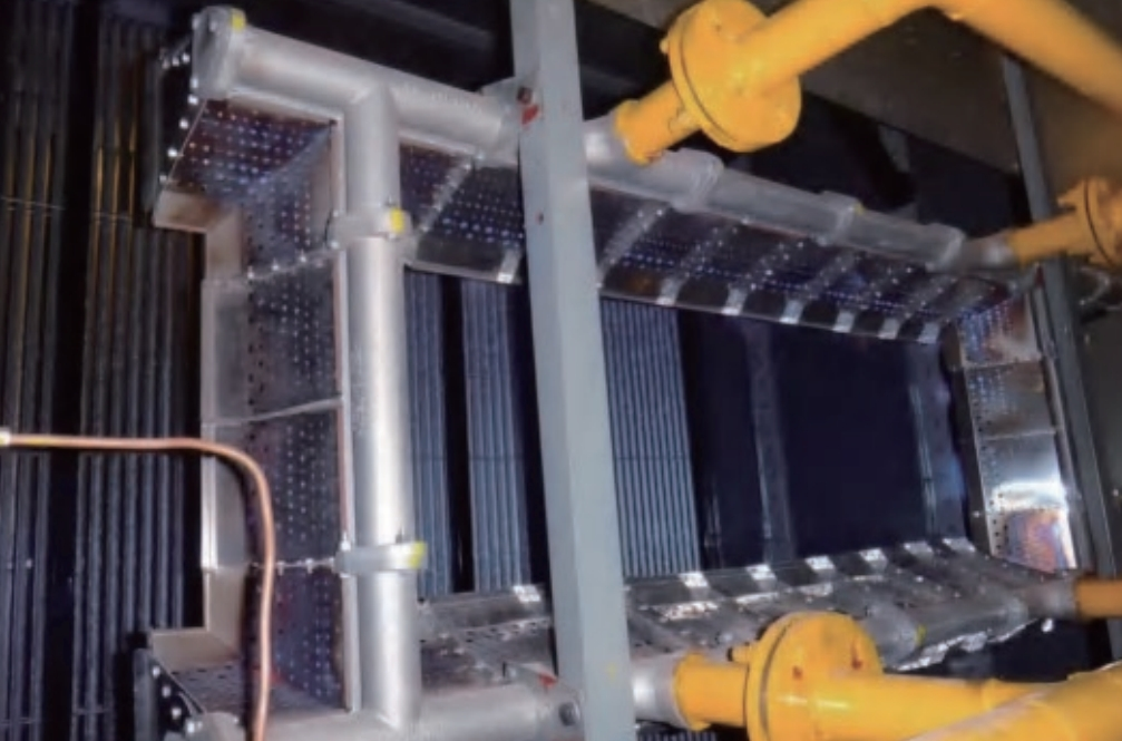 80mm Panel Insulation Thickness Industrial Air Handling Unit AHU System-80B factory