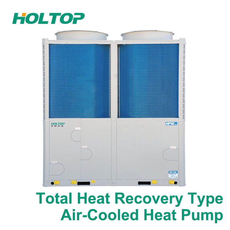 Total Heat Recovery Type Air Cooled Heat Pump Scroll Chiller