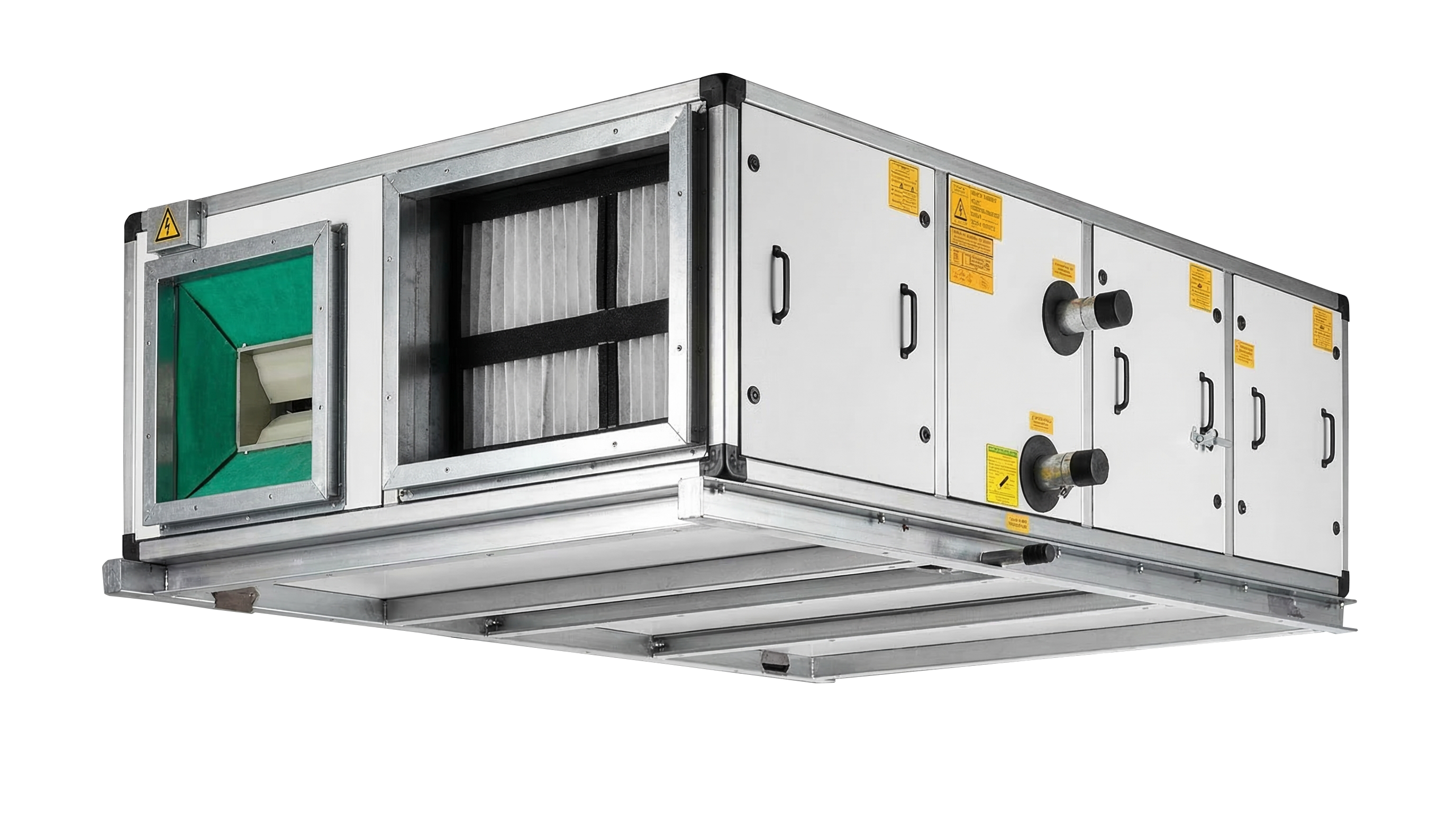 HVAC: AHU tse ka bonyane le FCU tse ka bonyane