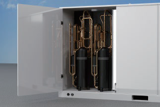 50HZ (10~80P) Inverter type Rooftop Packaged Air Conditioner details