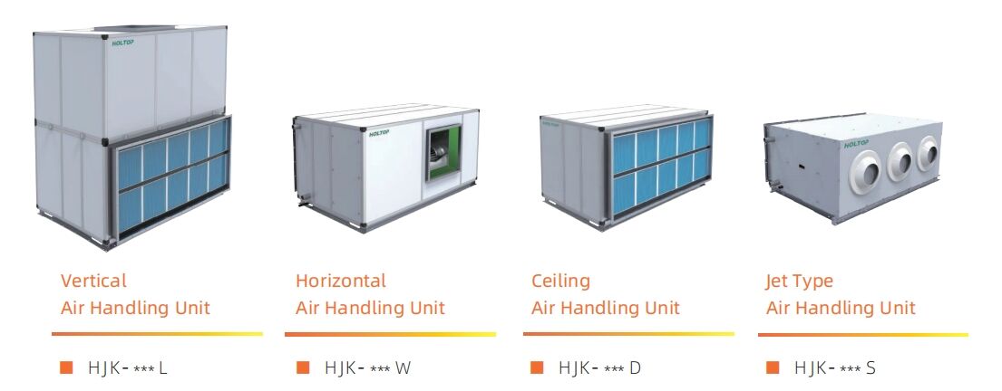 Standard Type Air Handling Unit, Basic AHU Model, Versatile HVAC Solution