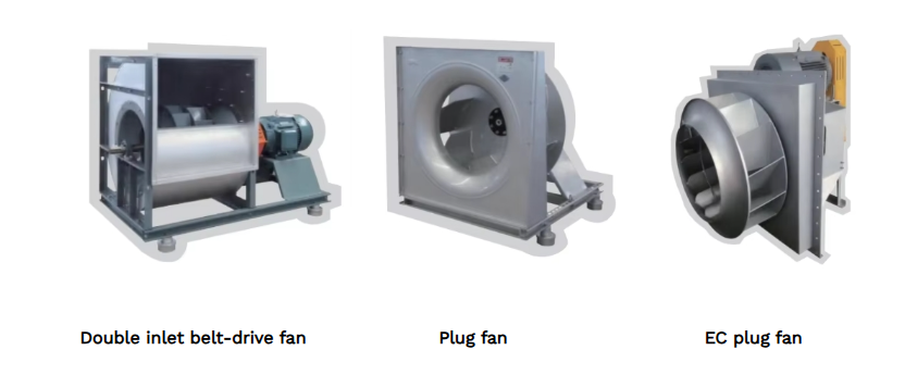 80mm Panel Insulation Thickness Industrial Air Handling Unit AHU System-80B factory
