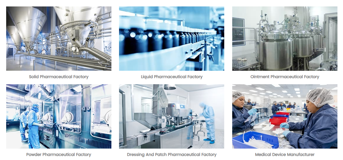 Holtop HVAC Solutions for Pharmaceutical Plants