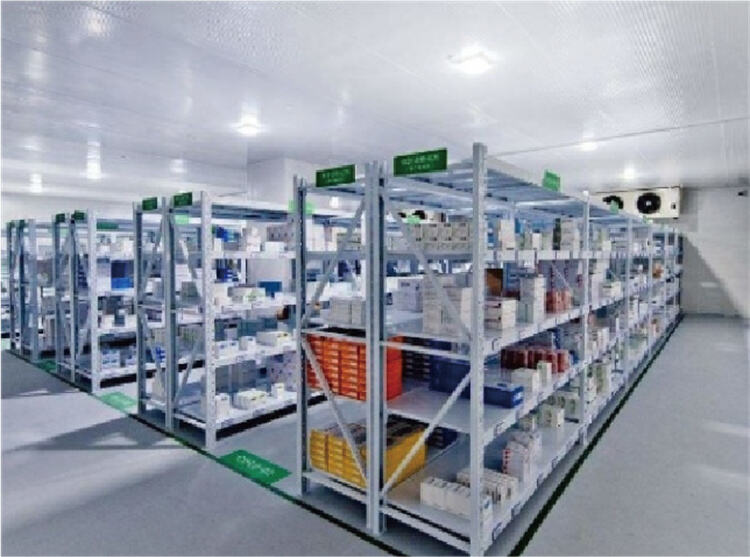 Bangladesh Pharmaceutical Factory Cold Storage.jpg