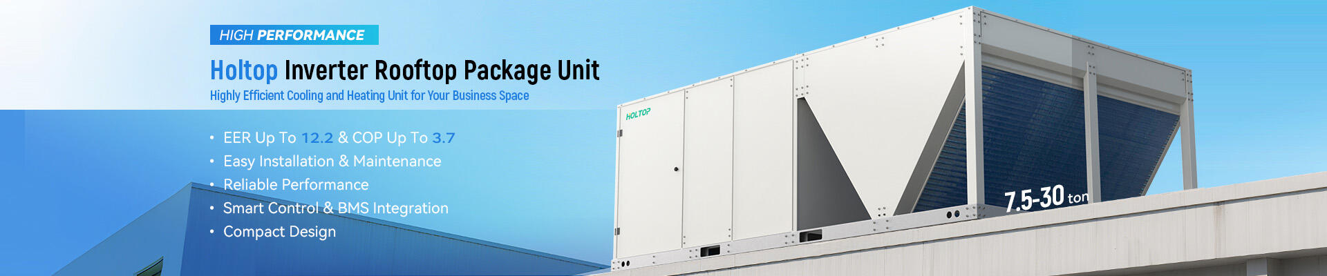 50/60 HZ Rooftop Unit 
