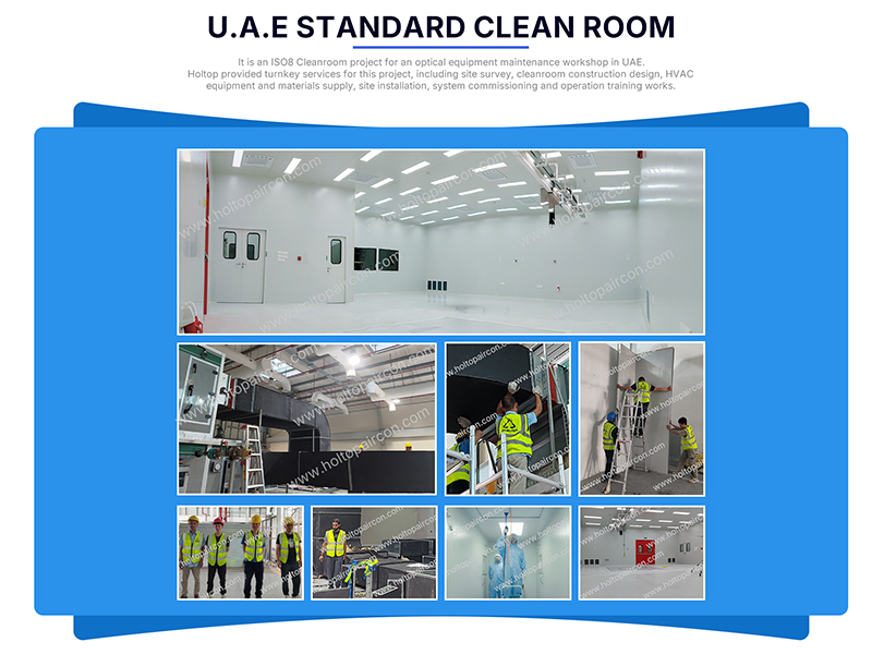 The Basics of Setting Up a cleanroom

