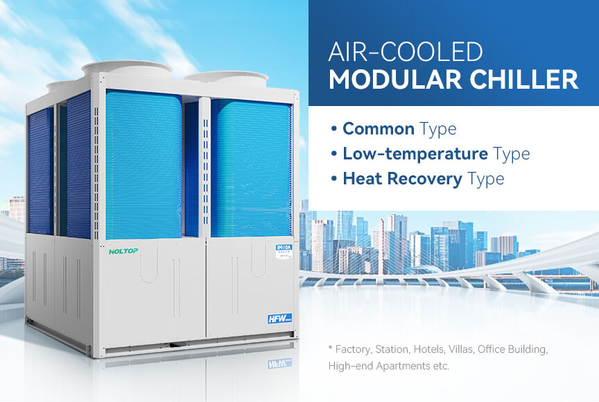 Air Cooled Chiller: Why It’s Trusted for Stable Cooling

