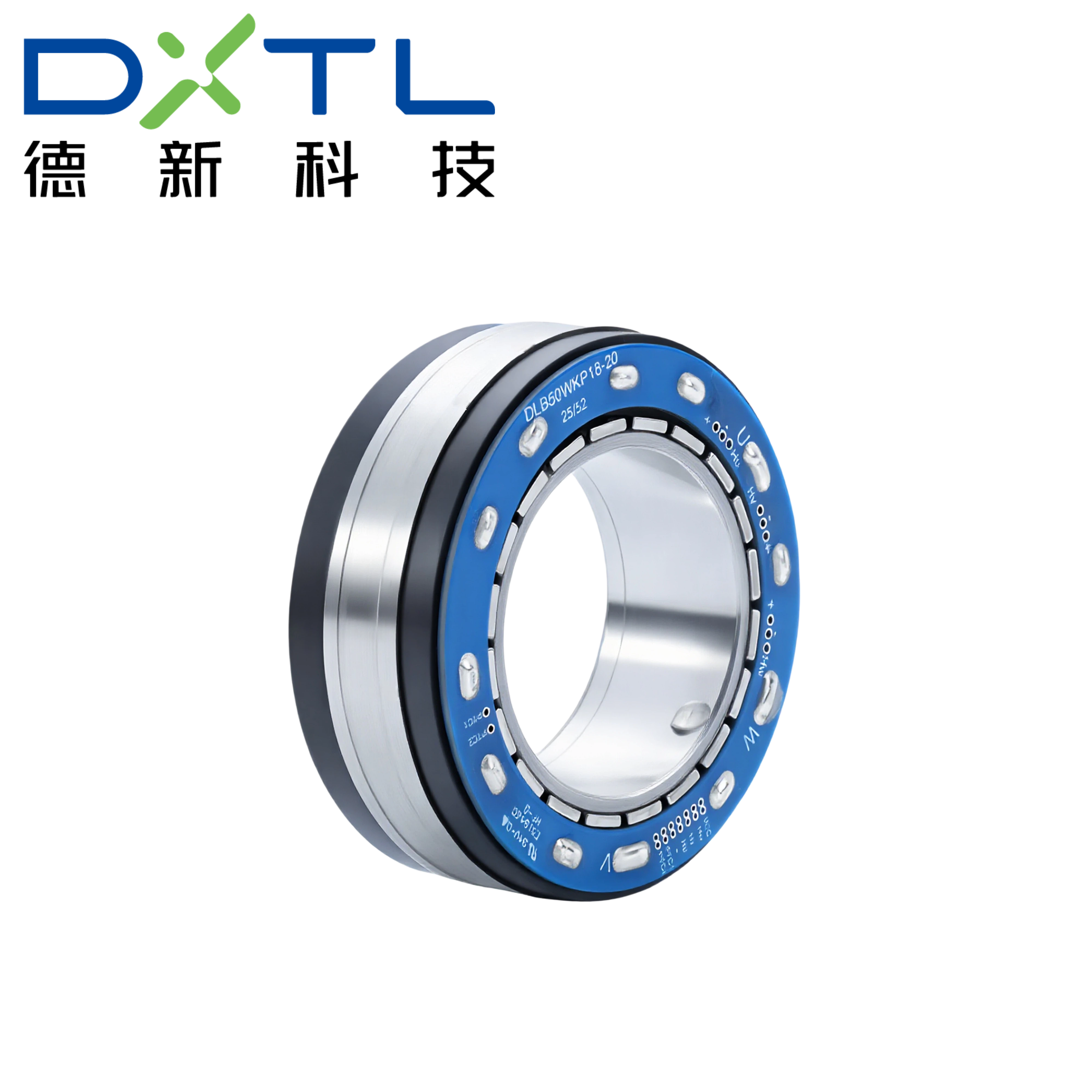 50 Frameless Motor High Torque Direct Drive Motor for Robotic Arms
