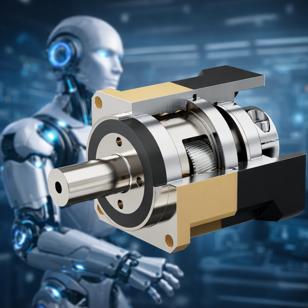 High Precision Planetary Speed Reducer Gearbox