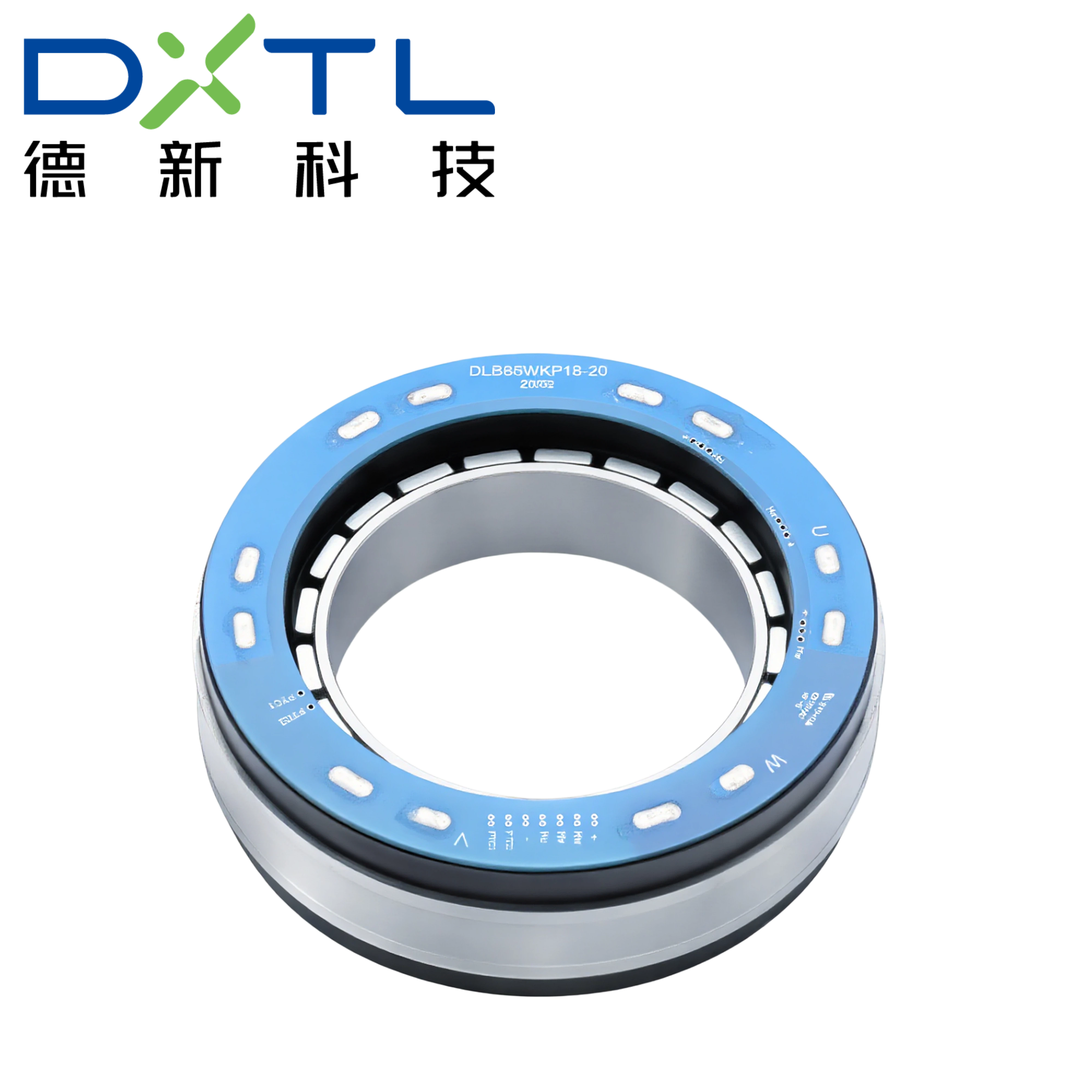 85 Large Frameless Torque Motor High Torque Direct Drive Motor for Humanoid Robot Joint