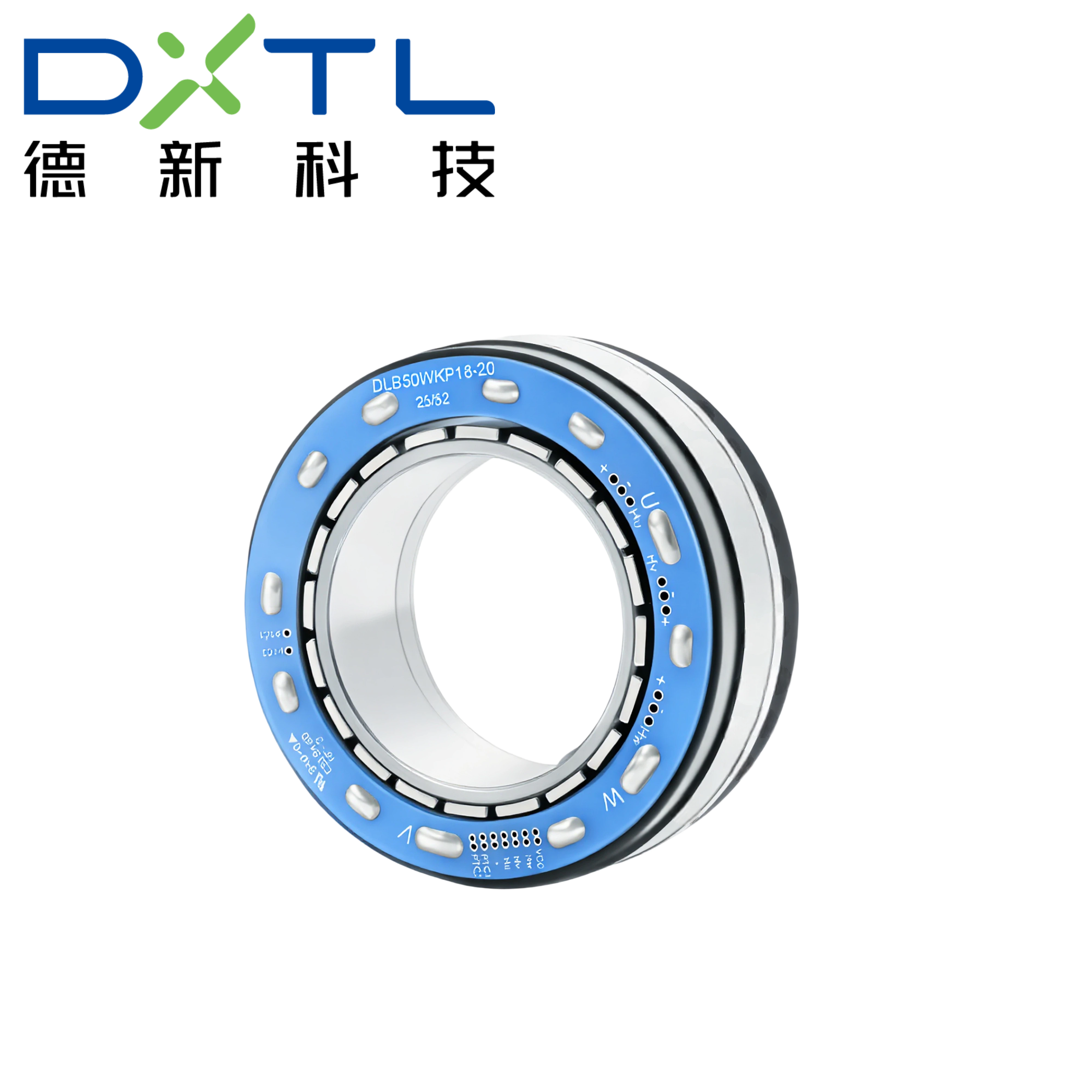 50 Frameless Servo Motor Hollow Shaft BLDC Motor for Industrial Robots