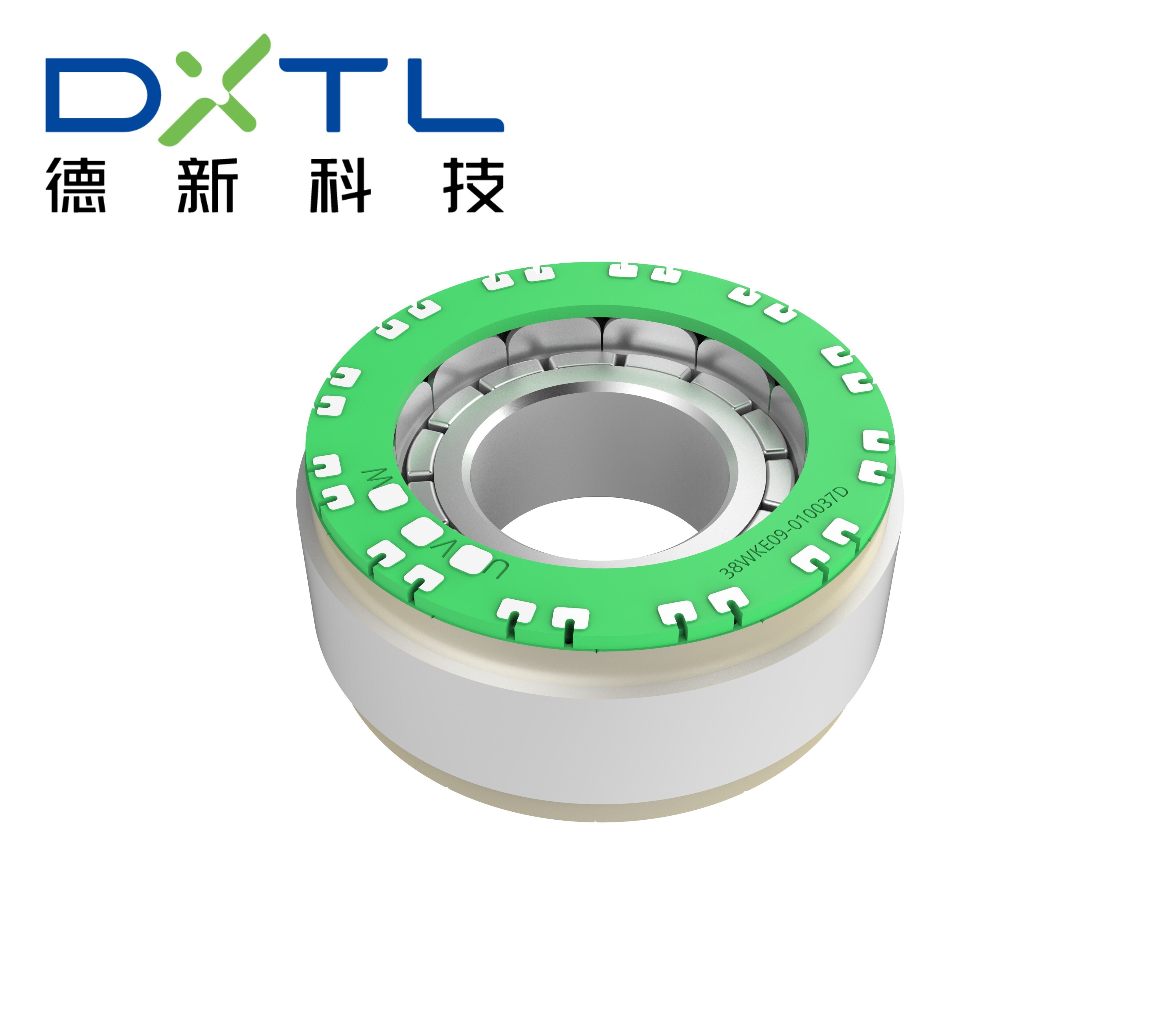 38 Frameless Brushless Motor Compact Hollow Rotor Motor for Automation Equipment