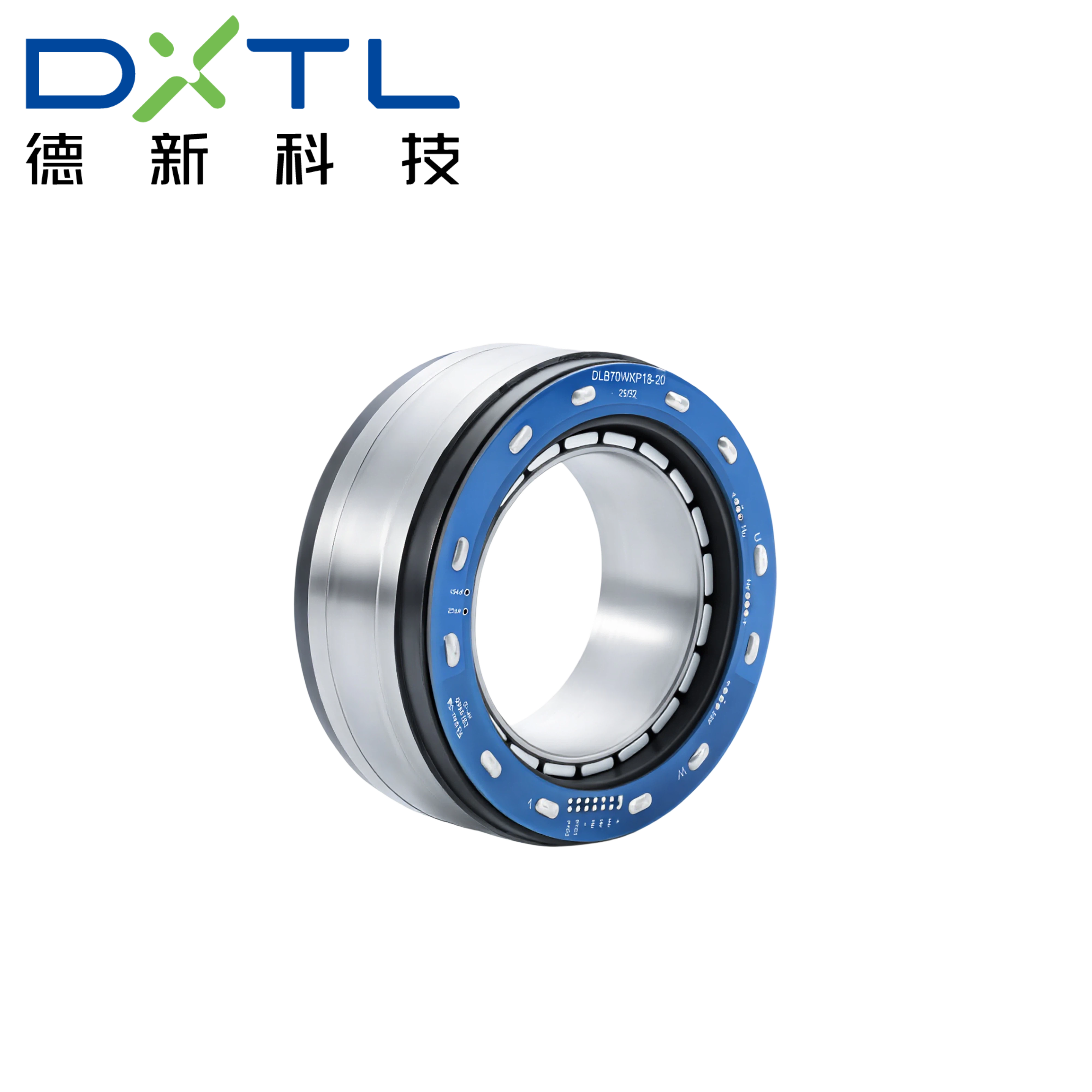 70 Frameless BLDC Servo Motor Hollow Shaft Robot Joint Motor