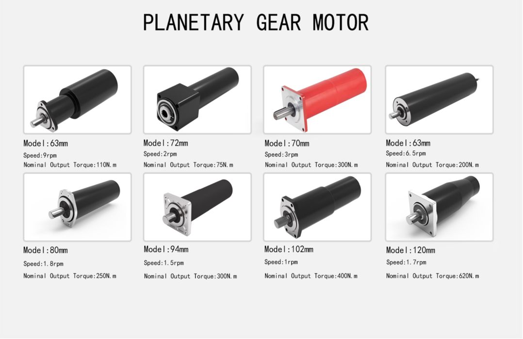 planetary gear motor for solar tracking system-0