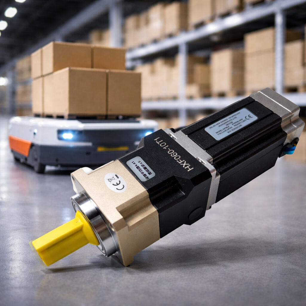 BLDC Planetary Gear Motor