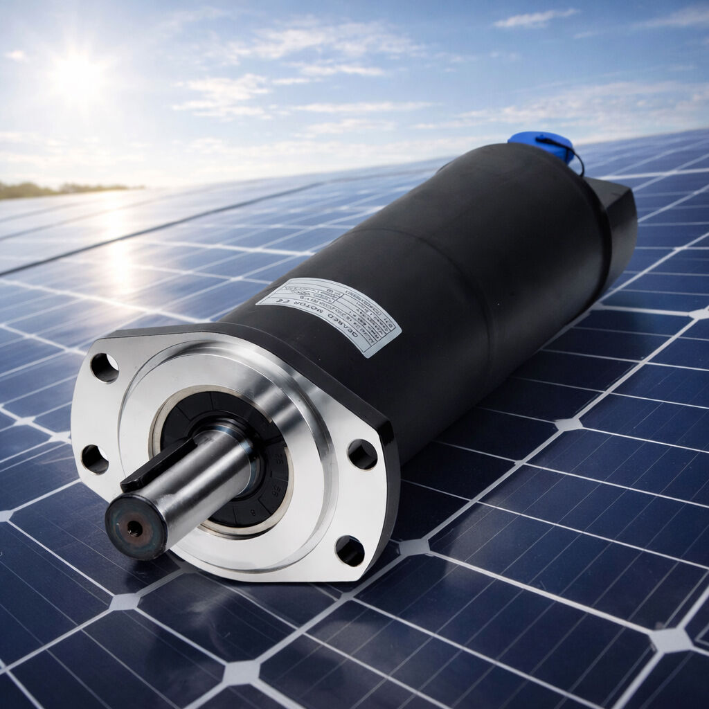Planetary Gear Motor  For Solar Tracking System