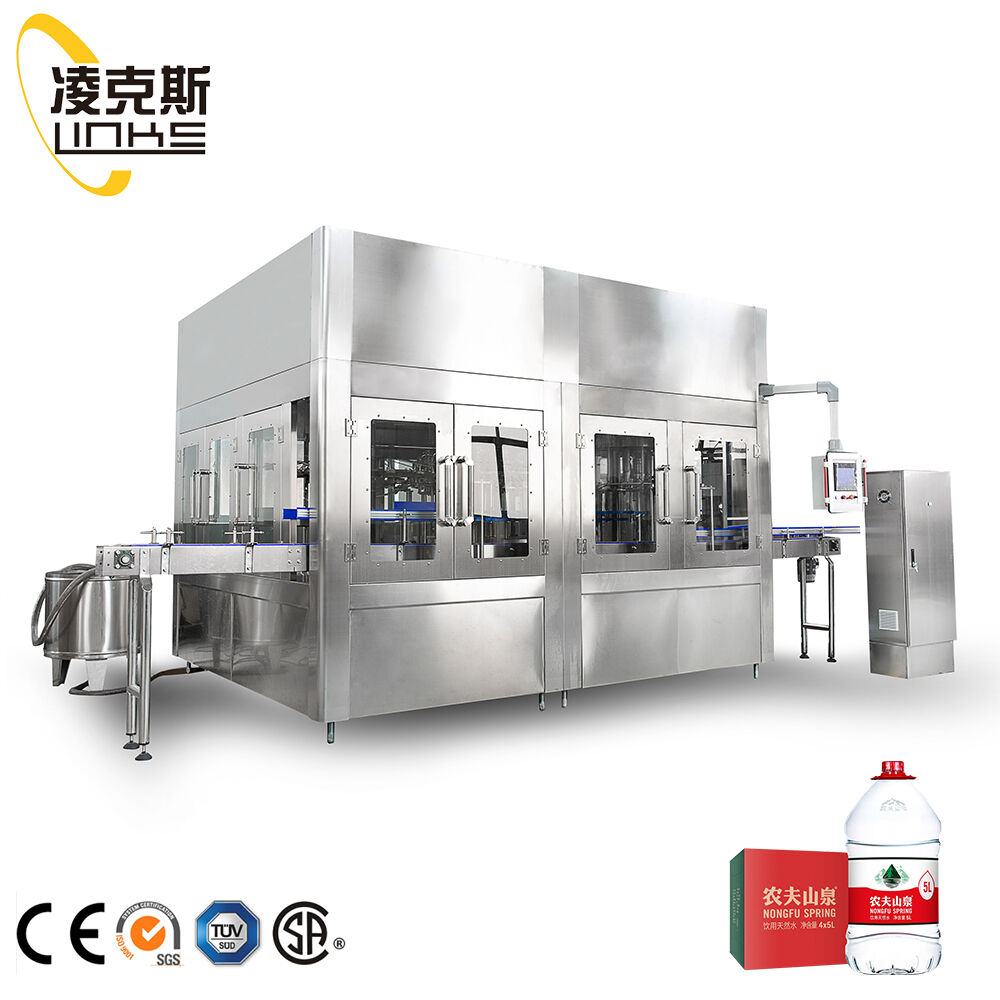 5 Litres Water Filling Machine Filling Machines Automatic Plastic Bottle Filling Machine