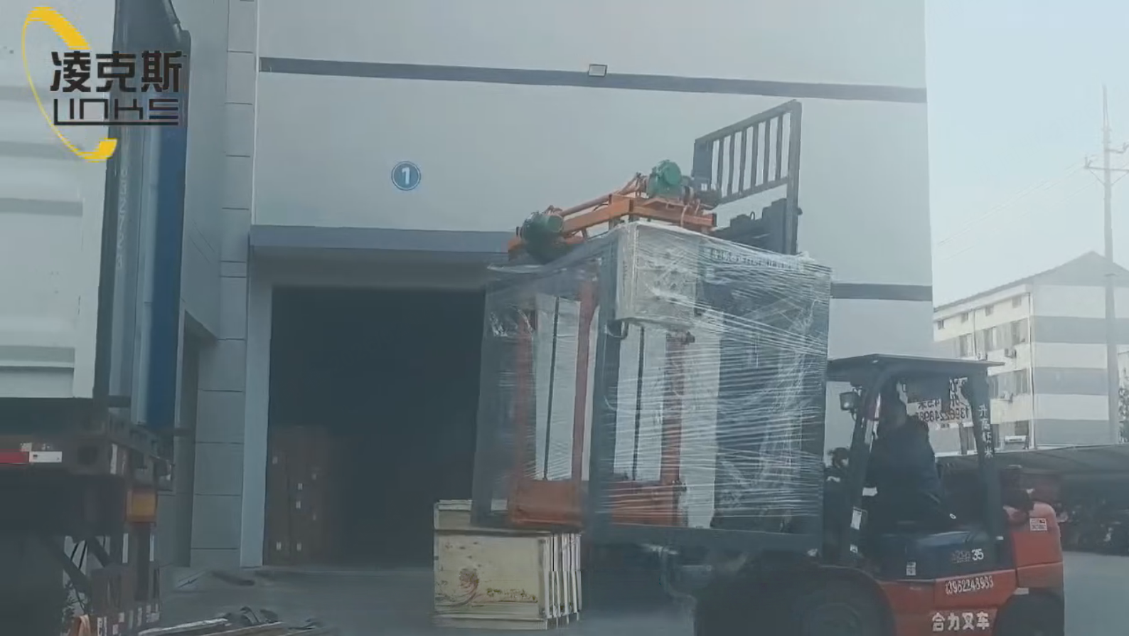 Links Machinery Successfully Shipped Water Filling Equipment to Cameroon Customer