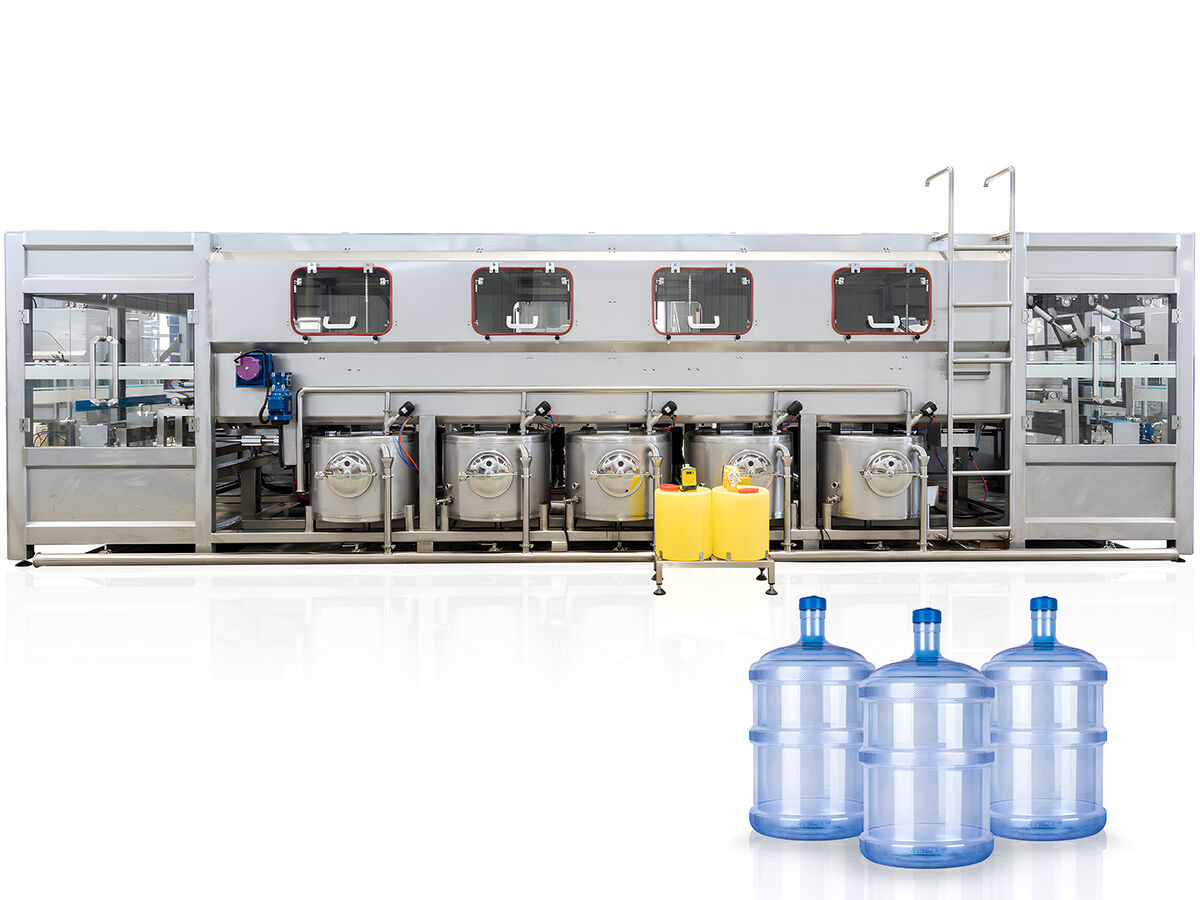 Servopoháněný plnicí stroj na lahve pro vysokou přesnost