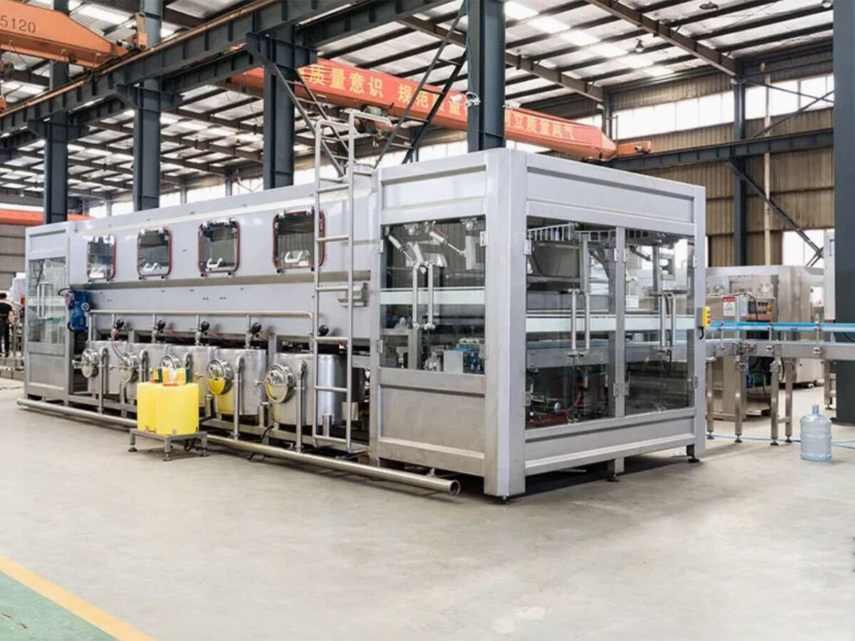 Účinný plnicí stroj na lahve pro PET a skleněné lahve