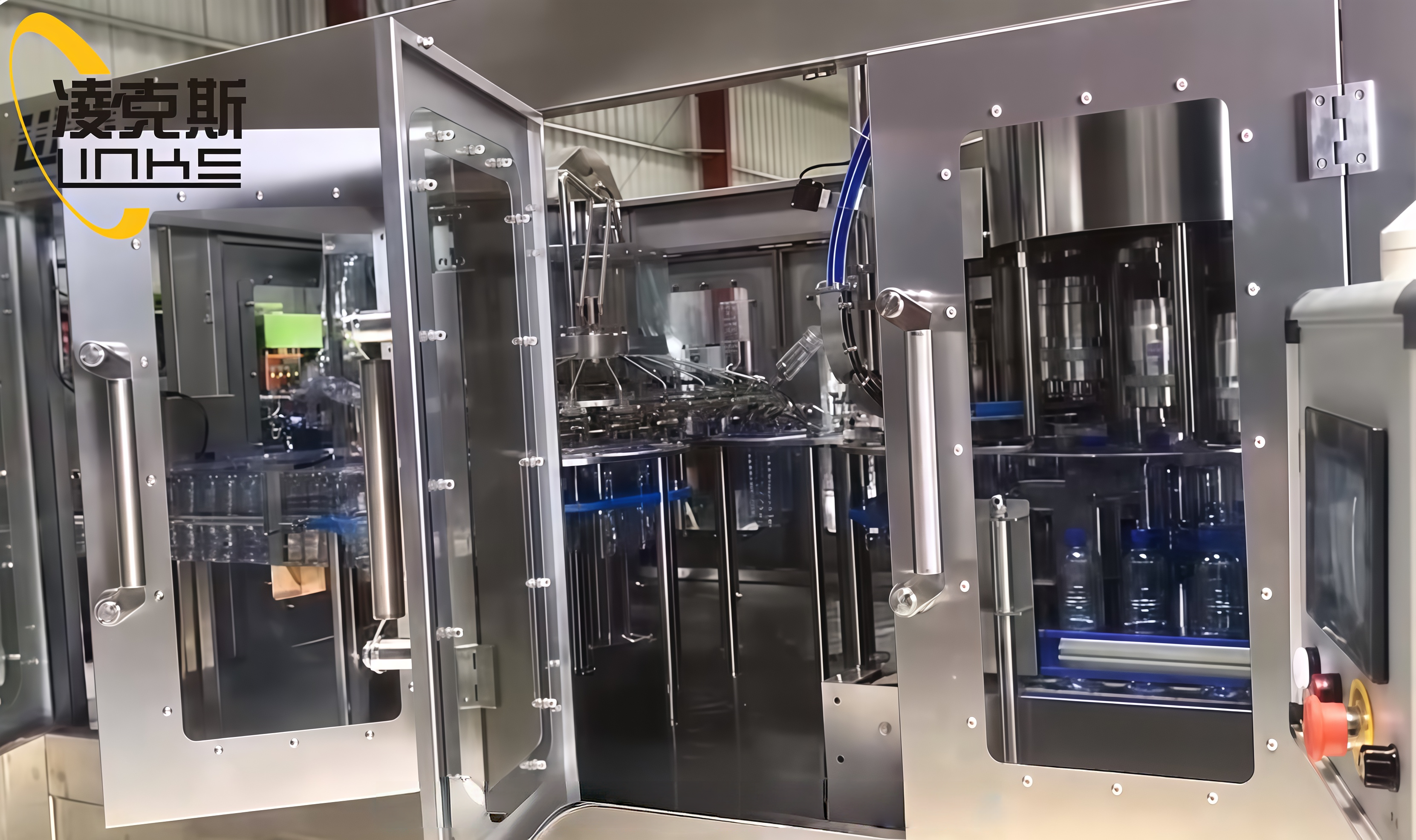 10,000BPH Turnkey Project Water Production Line Customer Case