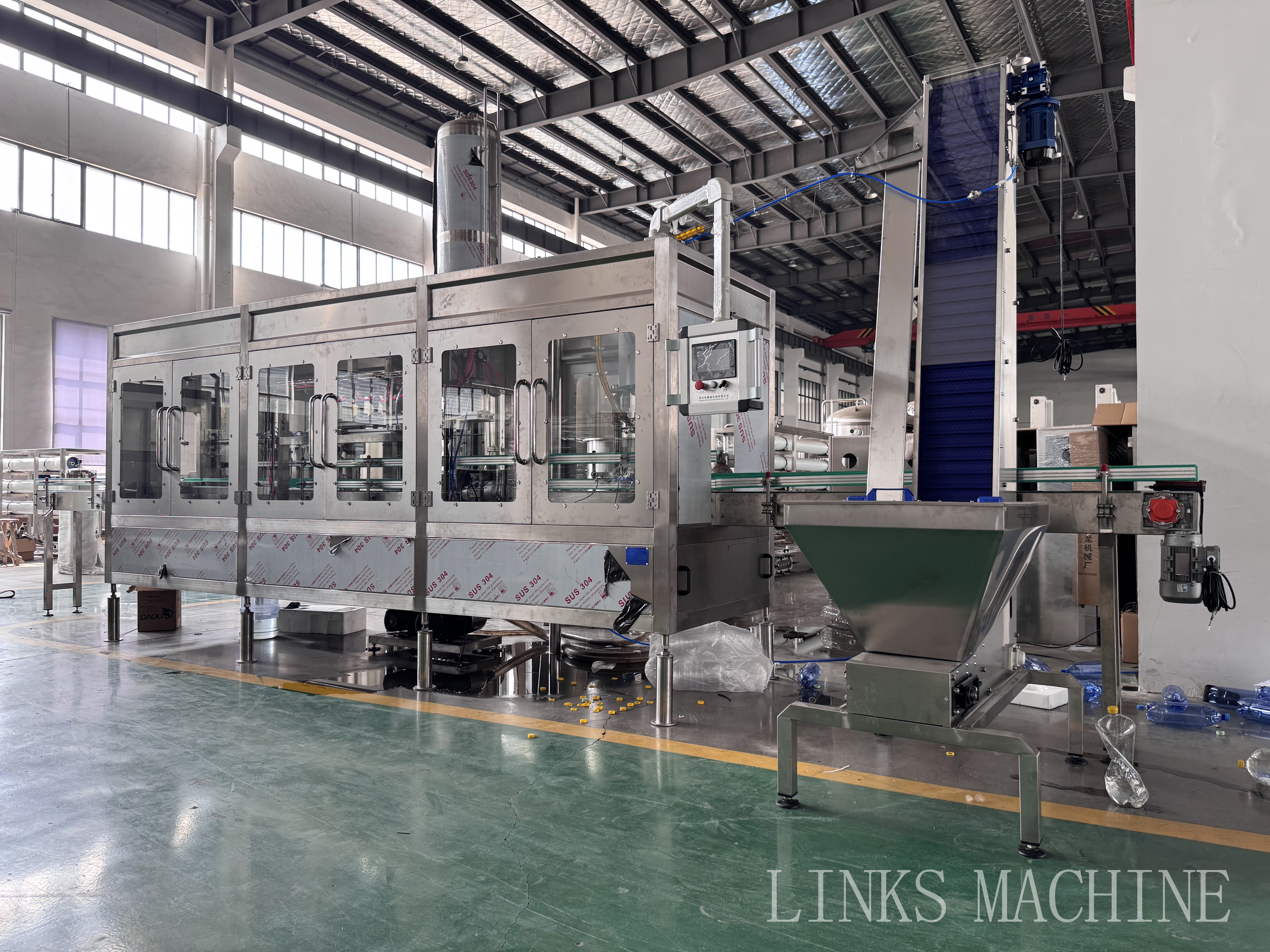 5l Water Filling Machine Automatic Water Filling Machine Filling Water Bottle Machine