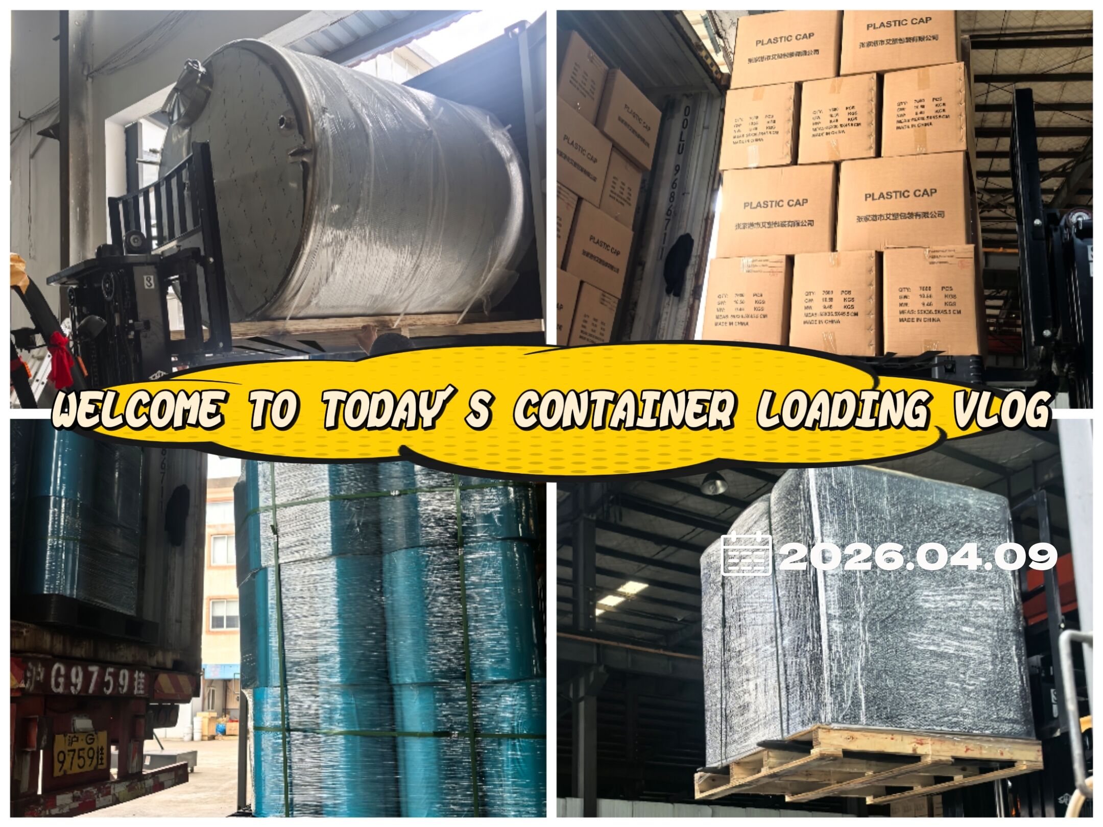 Repeat Order Success: Water Treatment Solutions, Bottle Caps, Labels & PE Film Shipped to Port of Spain, Trinidad and Tobago