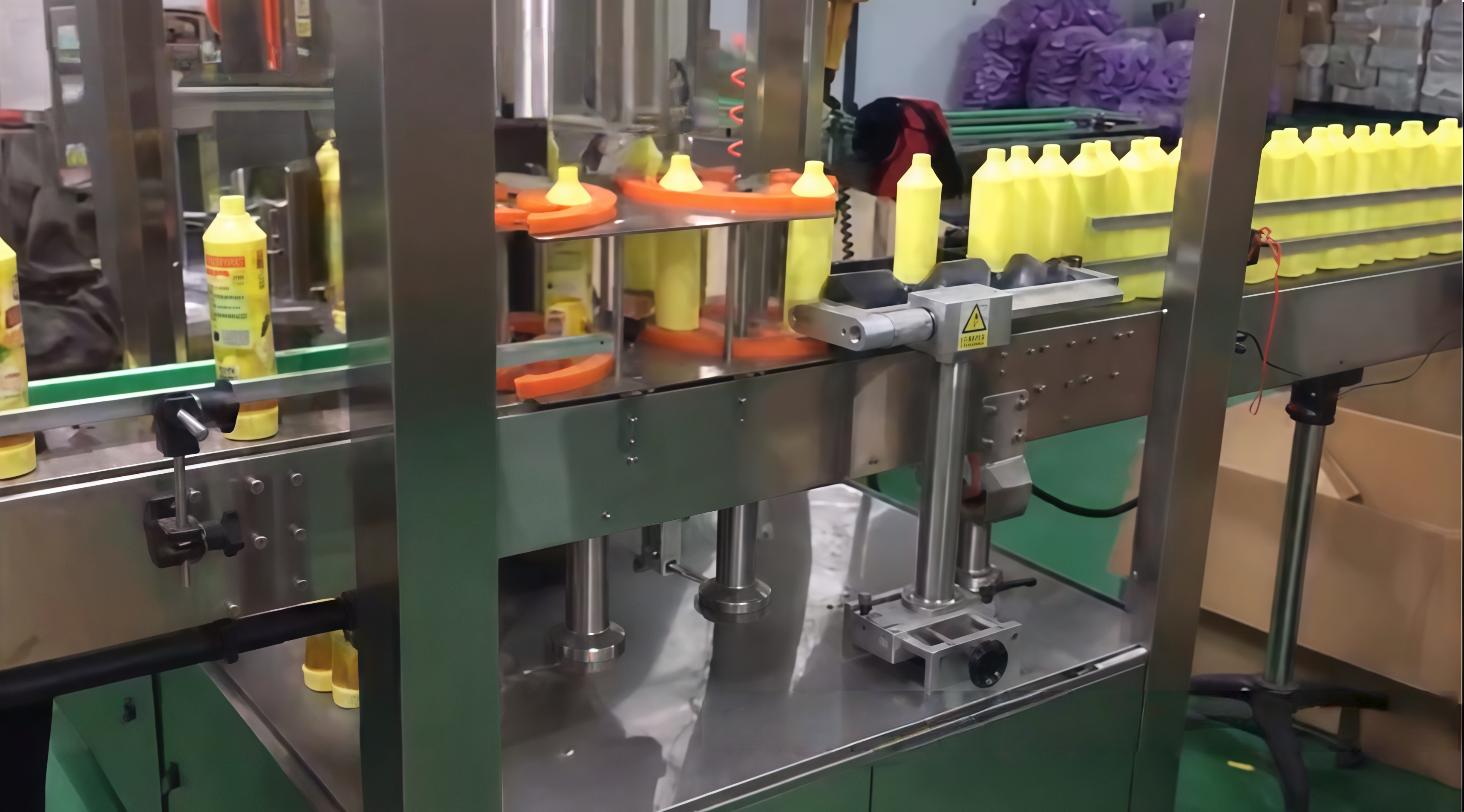 6000BPH OPP Hot Melting Glue Labeling Machine