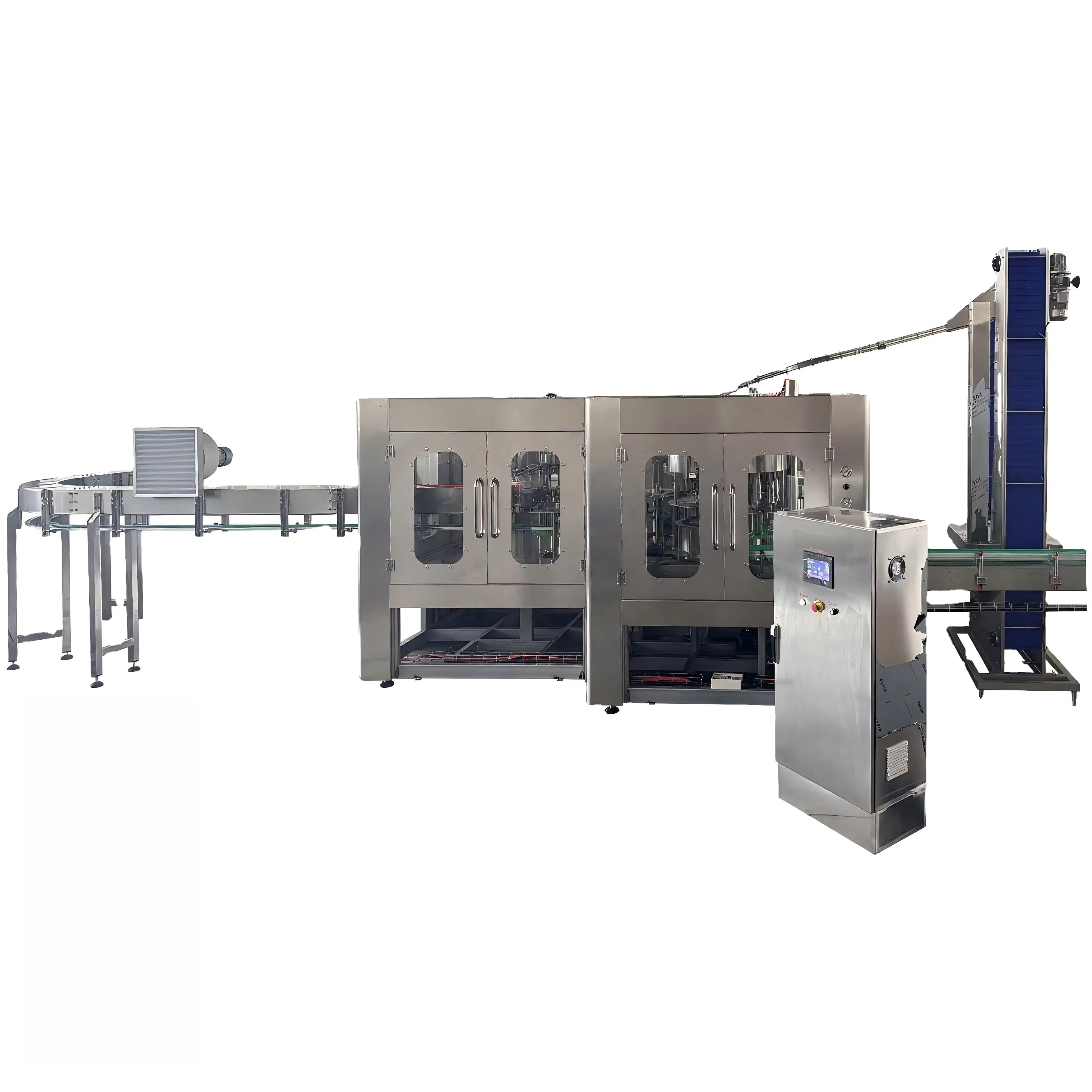 High Quality Carbonated Soft Beverage Filling Line PET Bottle Soft Drink Production Line