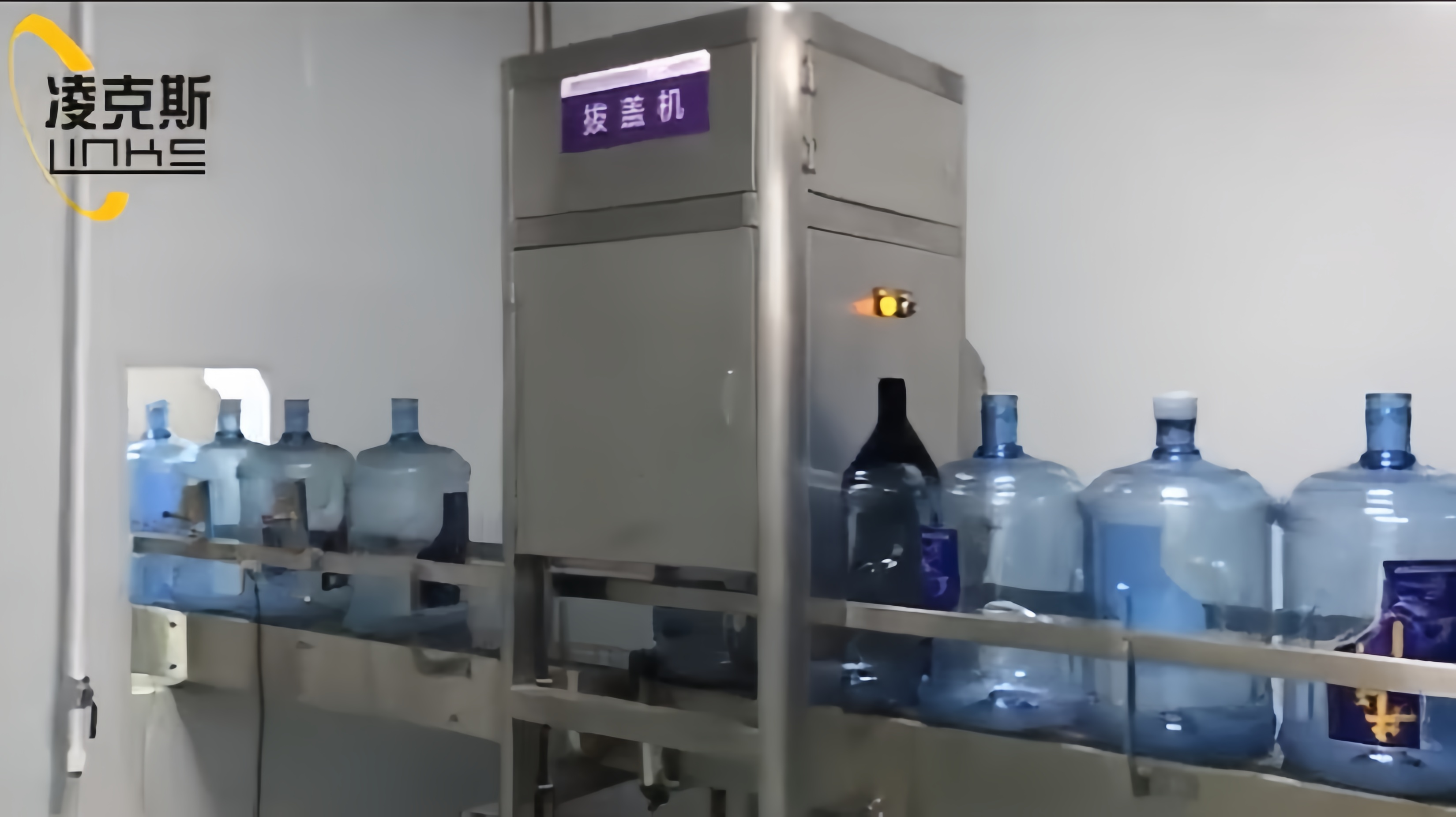 600BPH 3-5 Gallon Water Bottling Plant 