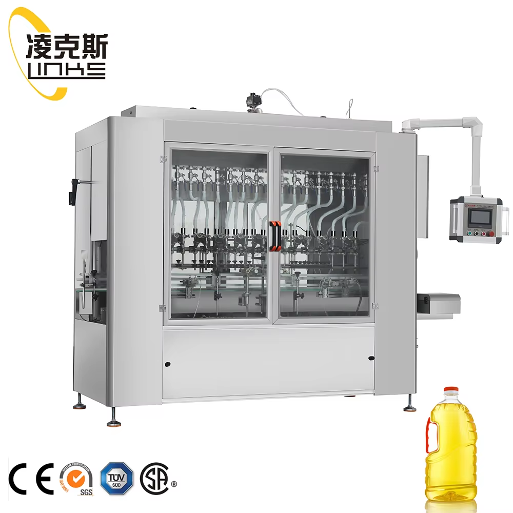 Macchina Automatica per il Riempimento e la Chiusura di Bottiglie | Soluzione Completa per Linea