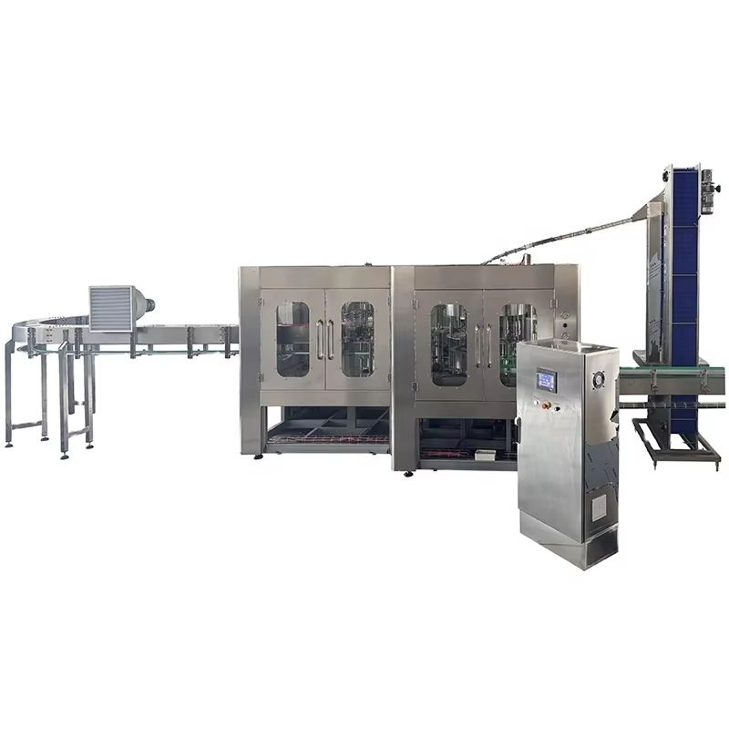 خدمات تعبئة المشروبات الغازية | خدمات التعبئة والتغليف الفعالة