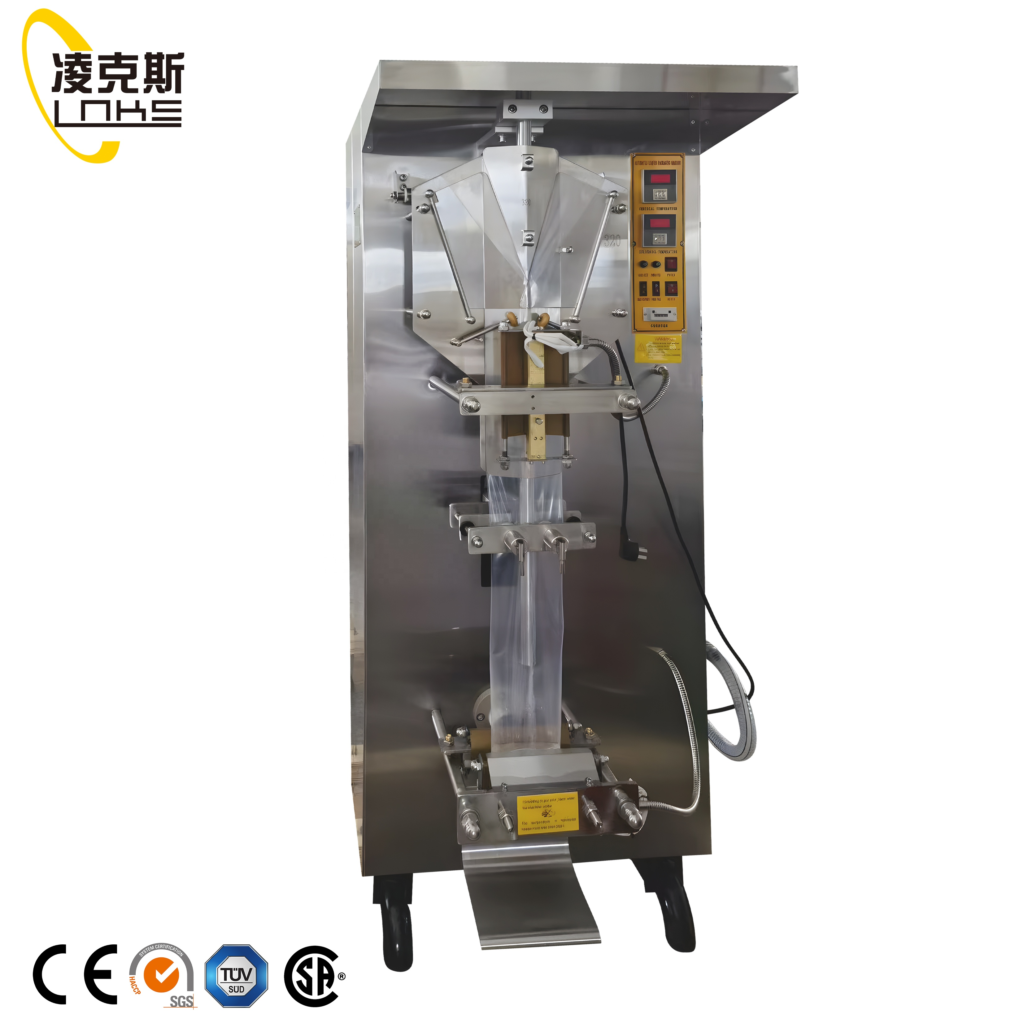 Automated 1 Liter Water Bottle Filling Machine | High-Speed, Precision Filling