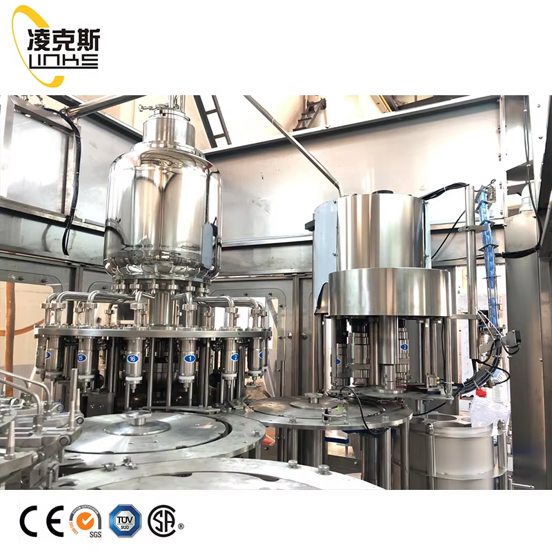Energy-Efficient Juice Filling Machine That Maximizes Output and Reduces Waste
