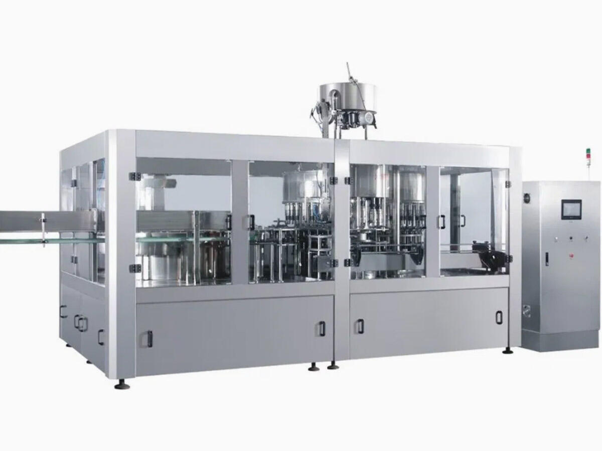 Úsporný plnicí stroj s stabilním výkonem