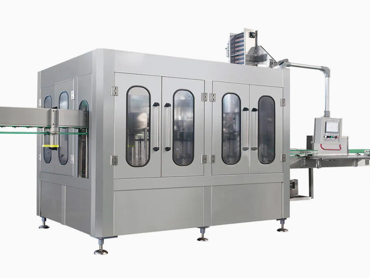 Odolný plnicí stroj z nerezové oceli pro dlouhodobé použití