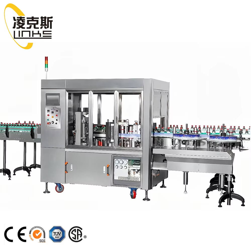 Stroje pro nálepky na lahve | Profesionální a přesné označování