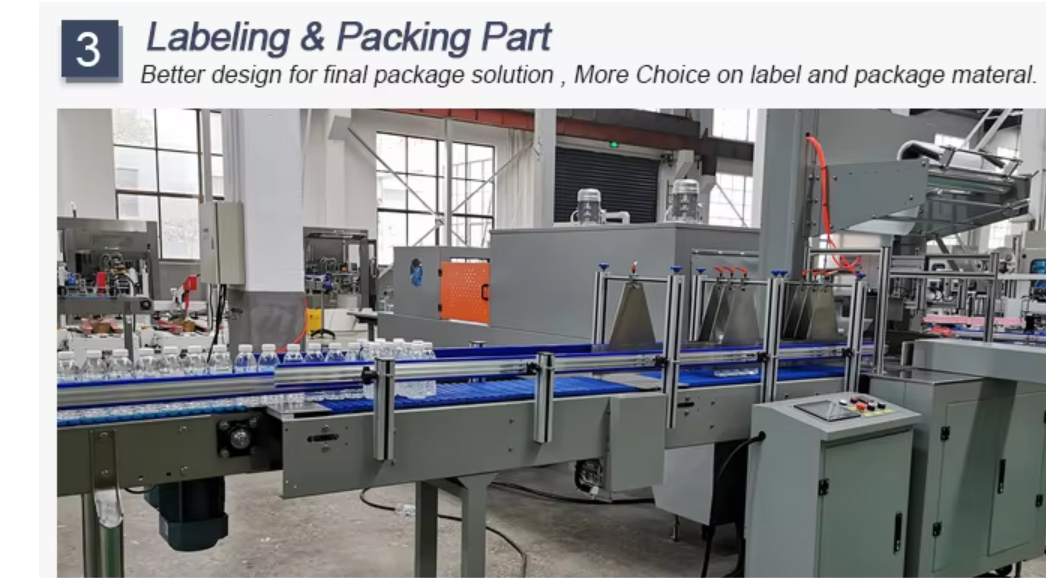 Labeling & Packing Part