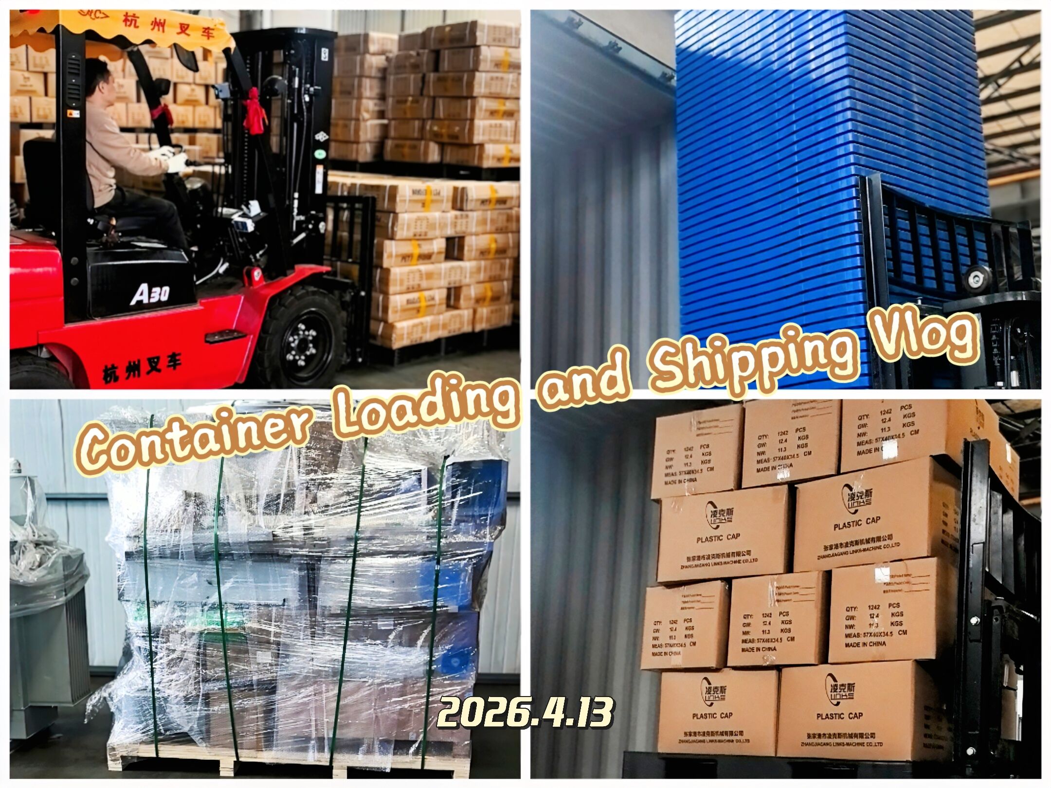 Container Loading & Shipment: Preforms, Bottle Caps, PET Resin & More Delivered to Burundi