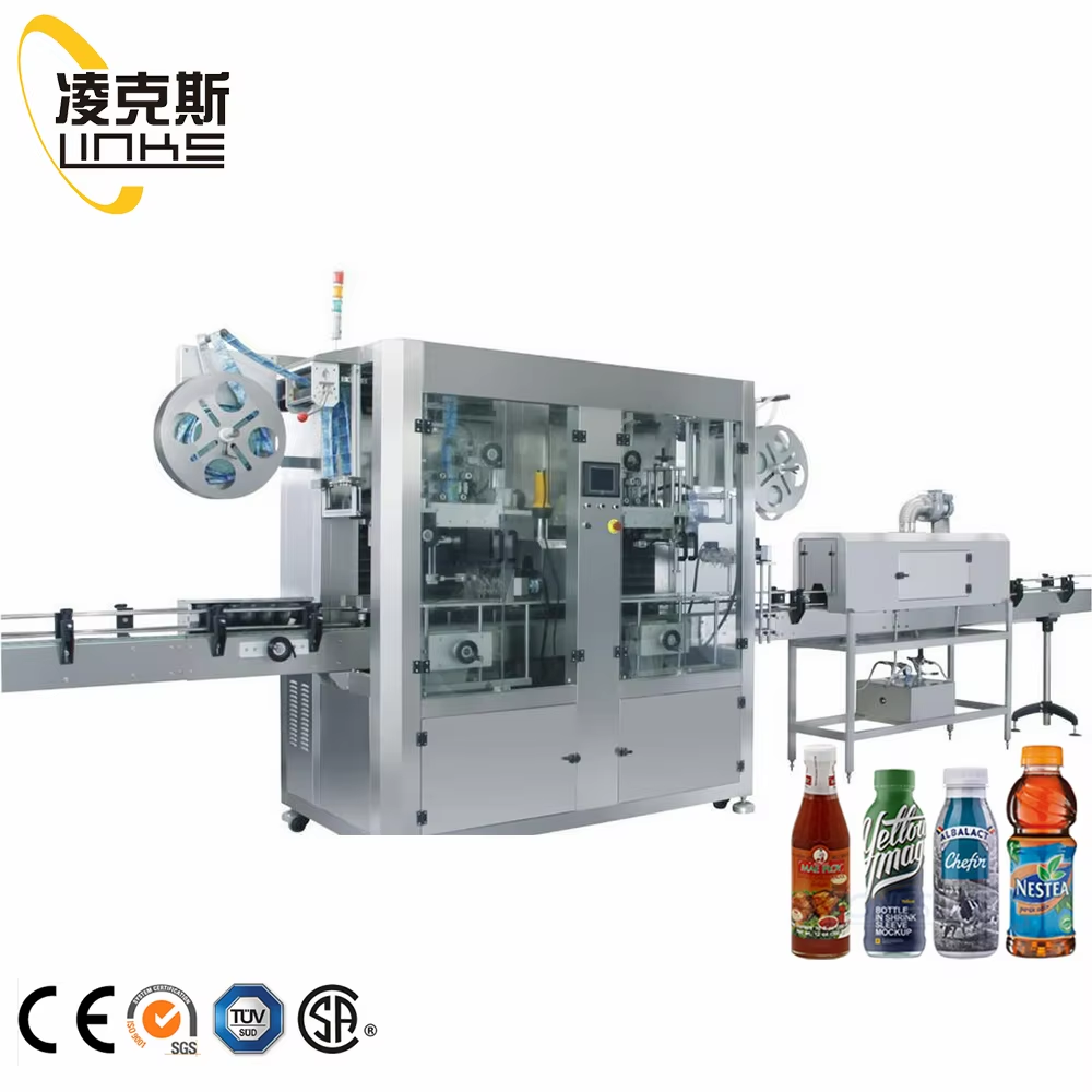 Přesné etiketovací stroje | Zvyšte rychlost a přesnost