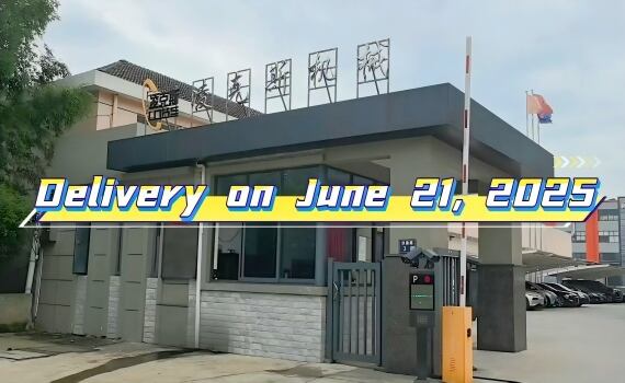 Quality Industrial Equipment Successfully Delivered to Ghana