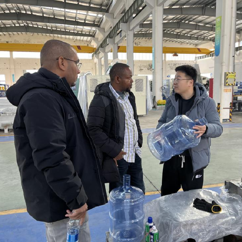 Tanzania-18000BPH Water Filling Line & 5Gallon Filling Line